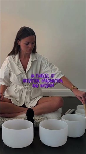 Let's balance your third eye chakra #432hz #chakrapurify #thirdeyechakra