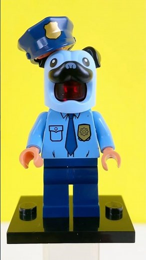 How to make Dog Man in LEGO…