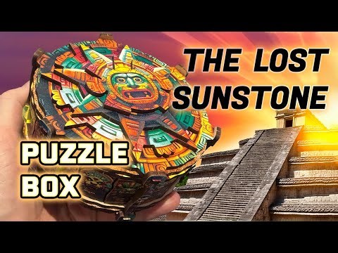 Solving The Lost Sunstone from Esc Welt - can I crack it?!