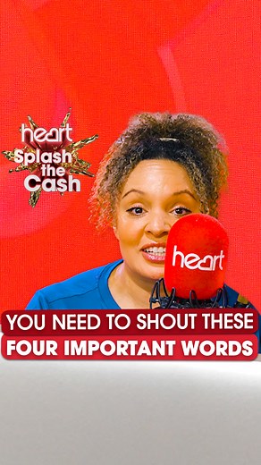 Heart Splash the Cash! 💦💰 Those four important words could win you a cash prize! Watch Pandora explain how to play our latest game and get involved! 🤩 https://www.heart.co.uk/win/heart-splash-the-cash-how-to-play/ | Heart