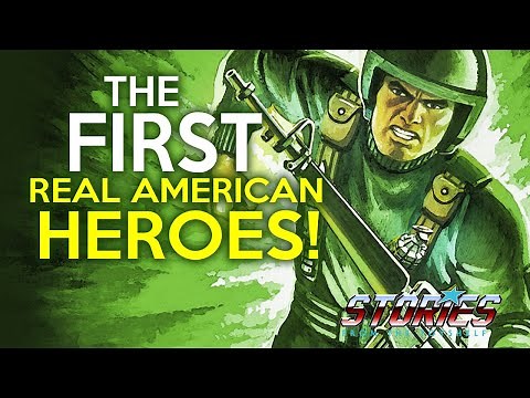 Who Are The Original 13 Real American Heroes Of GI Joe?