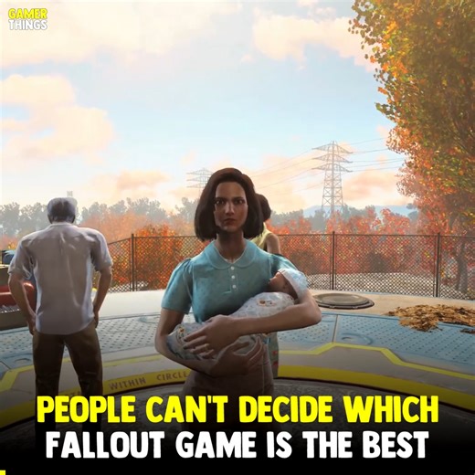 1.1M views · 2.5K reactions | People can't decide which Fallout game is the best 樂 | Gamer Things | Facebook