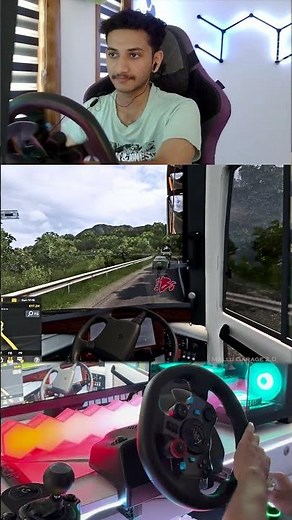 Ets2 Multiplayer | Volvo 9600 | Ets2 | Logitech G29 | Mallu Garage 2.0