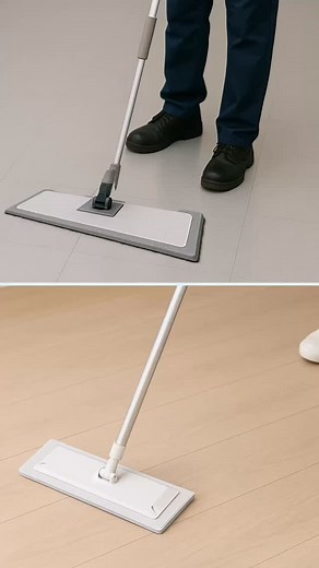 ビルくりえ✨｜クリーンシステム科学研究所 on Instagram: "清掃のプロたちの工夫がこんなところに⁉️ ダスタークロスのモップ、プロが使う業務用は形が違うって知っていましたか？ 実は…よく見かける長方形は主に家庭用で、 プロが使う業務用は台形になっているんだとか！ ▶︎🏠️ 家庭用（長方形） よく見かける幅広タイプ。 前後左右に動かしやすく、一気に広範囲を拭けます！ 直線移動に強くて、クロスの取り付けも簡単。 とにかく「扱いやすさ」がポイントです。 ▶︎ 🏢業務用（台形） 台形の細くなっている先端部分を使うことで 壁と床の境目、棚のすき間、角や隅の 細かい場所でもスーっと拭けます！ また、台形にすることでモップの前方が見やすくなり、 操作の感覚もつかみやすく、方向転換もスムーズで、 壁にぶつけにくく、丁寧な清掃が可能なんだとか😳 隅々まで丁寧に仕上げるプロに合う形になっているんです。 同じモップでも、使う人や清掃シーンに合わせた工夫がされています。 清掃のプロたちはこうやって世界をキレイにしてくれているんですね！ ＼へぇ〜と思ったらいいね＆フォローお願いします✨／ #ビ