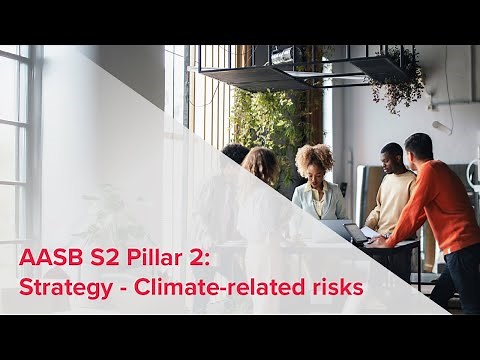 Webinar | Sustainability - AASB S2 Pillar 2: Strategy - Climate-related risks