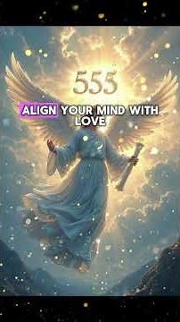 Angel Number 555 Sandalphon’s Message of Divine Change & Manifestation