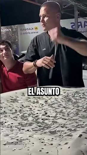 Este hombre ha visto cosas ...