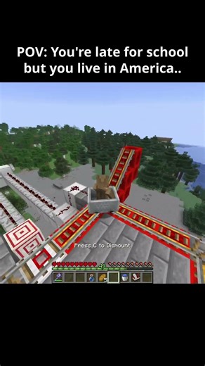 how parents describe them going to school.. 💔😭 #minecraft #minecraftmemes