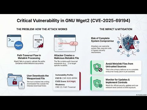 (Podcast Long) Wget2's Path Traversal Nightmare! CVE-2025-69194