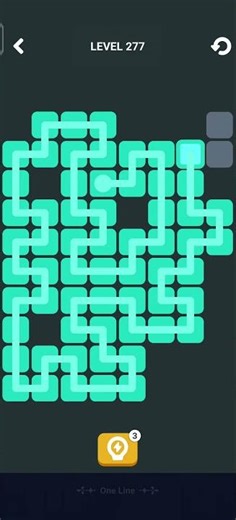 Block Blast One Line Level 277 Solution & Walkthrough | Puzzle Game (Android & iOS Shorts)