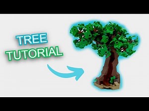 LEGO Tree Tutorial | Custom Build