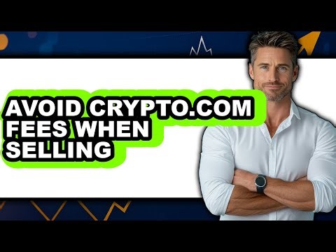 How to Avoid Crypto.com Fees When Selling - Easy Guide