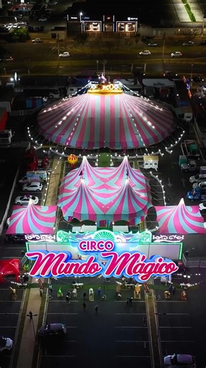 🎪✨ PRIMAVERA DO LESTE, PREPARE-SE! ✨🎪 Pela primeira vez, o Circo Mundo Mágico chega trazendo um espetáculo diferente de tudo e diferente de todos! 💫 🎟️ Um show completo com atrações incríveis para toda a família! 📅 Estreia dia 31 de outubro, às 20h 📍 Arena Multi Eventos – ao lado do Lago Municipal 🎭 Diversão, emoção e muita magia te esperam! 👉 Garanta já seu ingresso em circomundomagico.com.br | Mundo mágico circo