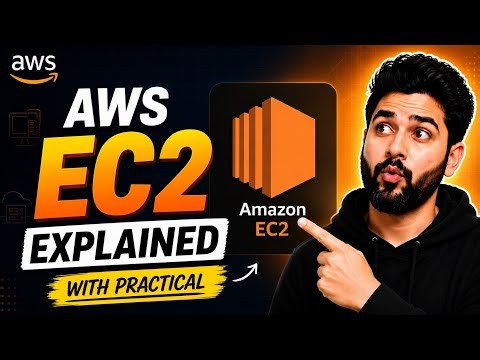 Amazon EC2 Tutorial for Beginners | Launch Your First EC2 Instance on AWS (Hands-on)