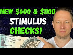 $600 & $1100 STIMULUS CHECKS JUST APPROVED!! Fourth Stimulus Check Update Today 2021 & Daily News