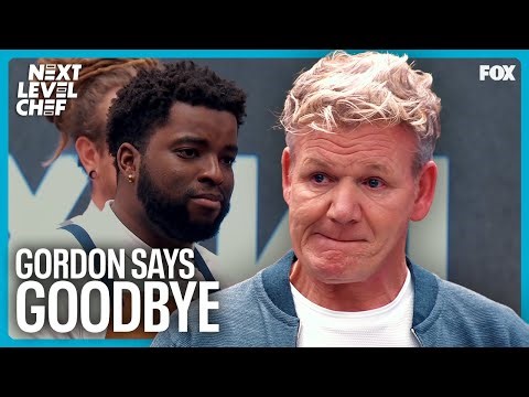 Gordon Gets Emotional After Eliminating a Team Ramsay Member | Next Level Chef