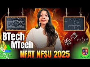 Btech-Mtech NFAT NFSU 2026 Detailed Prep Strategy