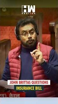 #Shorts | John Brittas questions government over newly introduced bill to amend insurance laws