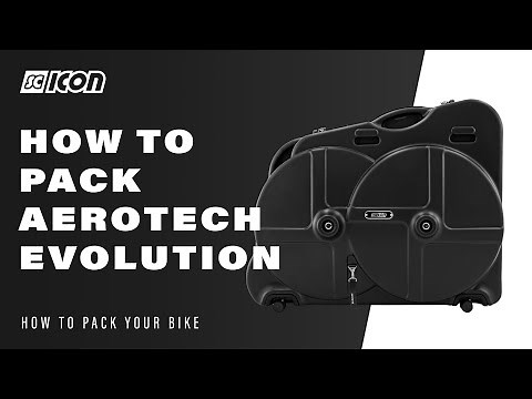 How to Pack: Scicon Sports Aerotech Evolution | Bike Travel Case | TSA
