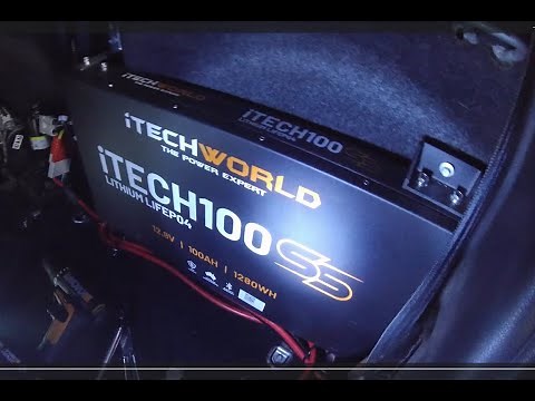 ITECHWORLD iTECH100SS behind the seat installation & bluetooth setup in a 2014 Amarok.