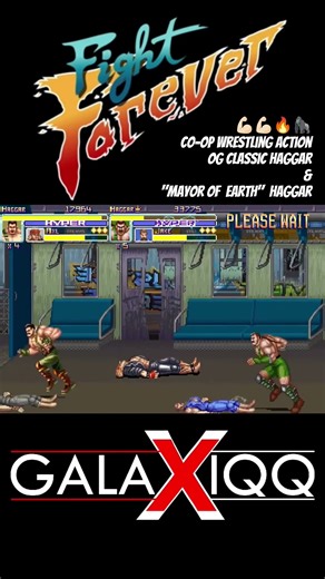 #fightforeverproject has the BEST wrestlers ever in a #beatemup FACTS #openbor #retrogaming #haggar