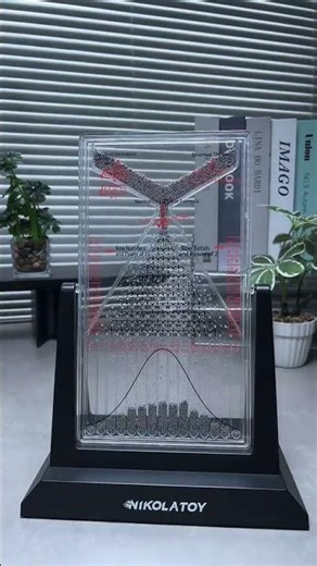 Galton Board Normal Distribution Model