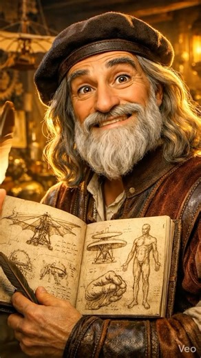 🧠 El genio que cambió la historia: el nacimiento de Leonardo da Vinci