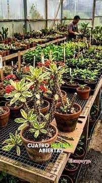🌺✨ Corona de Cristo: Los Secretos de Cuidado Para Tenerla Siempre Llena de Flores 😍🌿#CoronaDeCristo