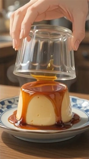 This Japanese Pudding WOBBLES Like Magic 😍🍮 | Kumori Bites
