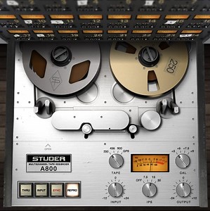 Emulación de Studer A800 en el nuevo software UAD 5.8