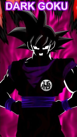 Goku Meets DARK GOKU