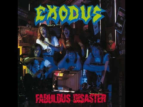 Exodus – Fabulous Disaster (1989) [Full Album | US Thrash Metal]