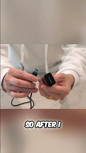 Easy USB Charging Setup with Type-C Adapter! #shorts