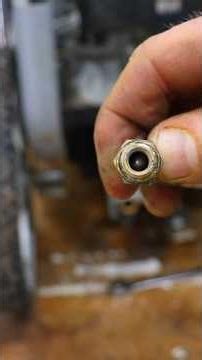 Fixing a Pressure Washer Soap Dispenser