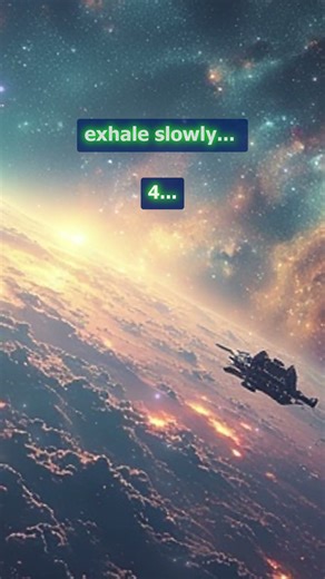 Astral Calm ✦ Tranquility Space Music ✦ Floating Through the Void 🎶