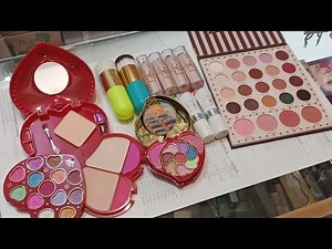 Latest of baby makeup kits and makeup products unboxing 