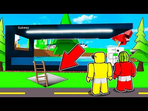 Brookhaven Subway SECRET SPOTS in Hide and Seek