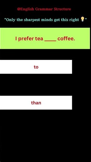 English Grammar Practice | English Grammar Quiz #shorts