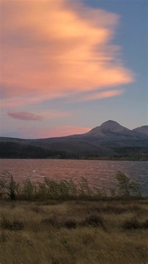 A spectacular sunset in Glacier National Park. #travel #sunset #nature | Michael Hodges, Author