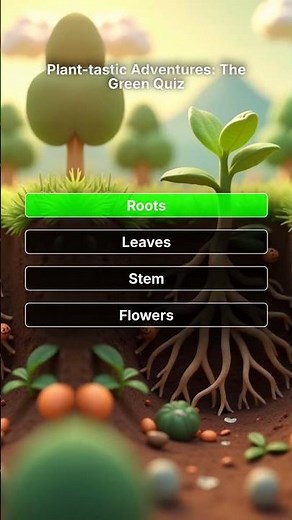 Plant Quiz: Can You Answer These 4 Basic Botany Questions?