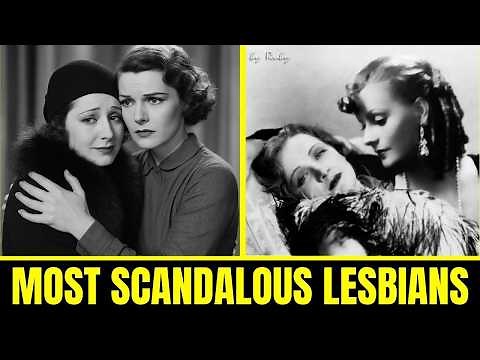 Classic Hollywood’s Most Sensual Lesbians #2