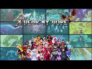 Hear My Hope AMV MultiFandom (Full)