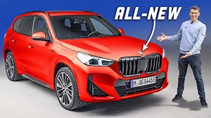 Petrol, diesel, hybrid or all-out EV - which version of the new X1 and iX1 would you go for?! | carwow