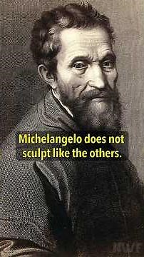How Michelangelo SAVED David #david #michelangelo #art #viralart