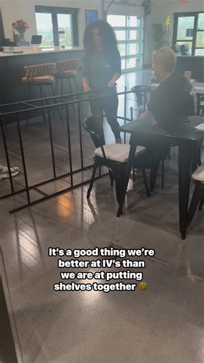 1.8K views · 18 reactions | I think we’ll stick to making people feel better  | Revive IV & Wellness Lounge | Facebook