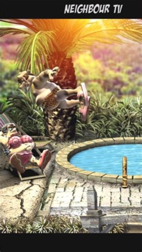 Neighbours Back From Hell - Are you jumping in the right direction, neighbor?