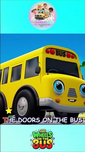 [ 1 MINUTE LOOP ] 🚍 Wheels on the Bus Sound Variations Remix 🎶 || Several Version of | Jollymix Kids