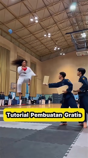 🥋 Pelajari cara melakukan tendangan tiga kali di udara! Tendangan tiga kali di udara yang populer, bagaimana cara merekamnya? 🎥 Tutorial video lengkap tendangan tiga kali di udara Rahasia berhasil melakukan tendangan tiga kali di udara yang keren 💥 Tips jitu untuk mengambil video tendangan tiga kali di udara dengan sempurna ✨ #TrendTikTok #capcut #capcutpioneer #capcutnow