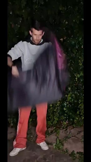 59K views · 1.9K reactions | NEW FIRE COSTUME . I found this purple...