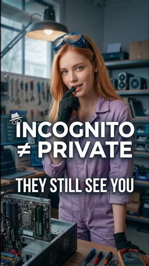 Incognito Mode Doesn't Make You Anonymous — Here's What It Actually Does